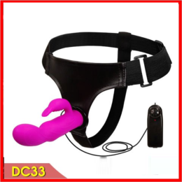 Dương vật giả dây đeo rỗng ruột cao cấp